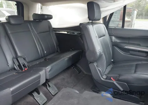 2022 Ford Expedition Xlt Max из США, поврежденный, VIN 1FMJK1JT4NEA45090